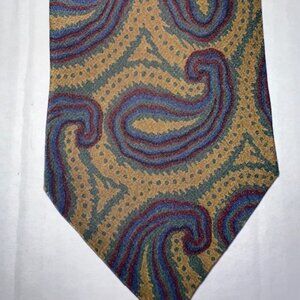 Giorgio Armani Print‎ Silk Tie